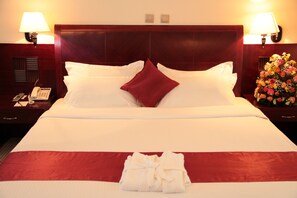 1 bedroom, in-room safe, desk, soundproofing - Kaleb Hotel (Addis Ababa)