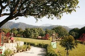 المنطقة المحيطة بالمنشأة