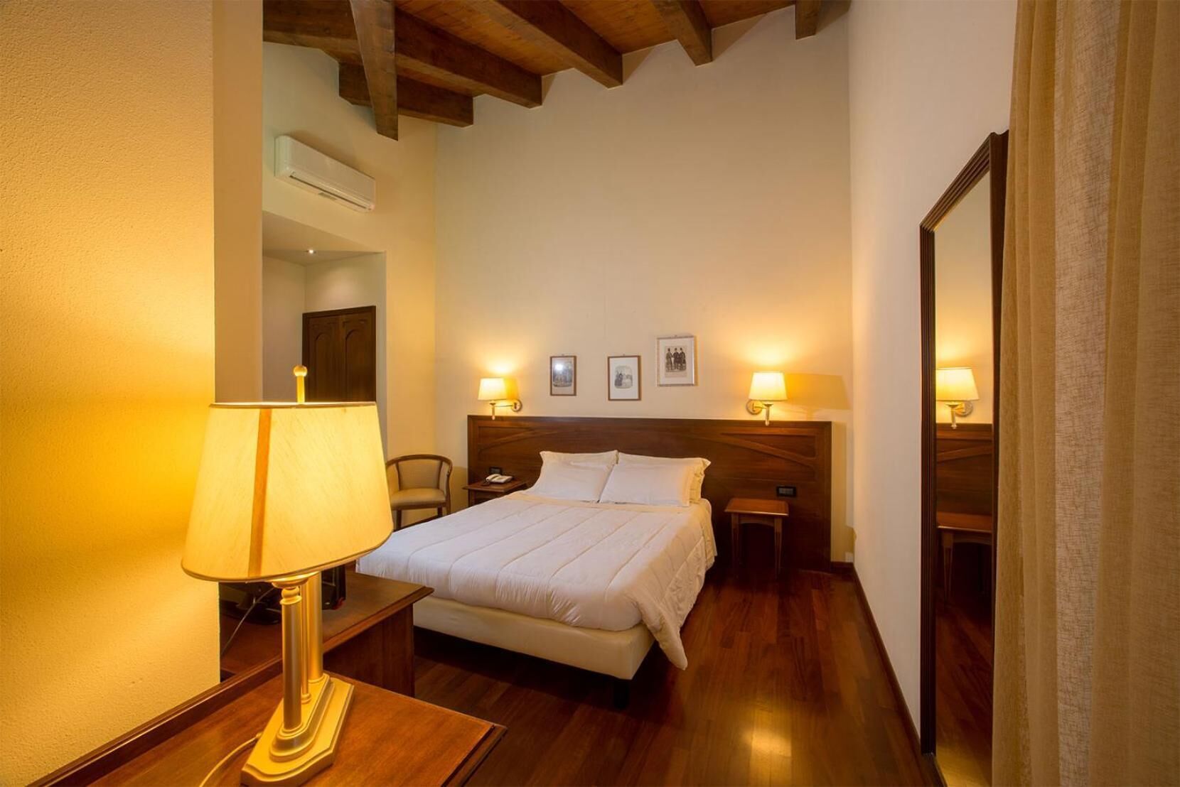 Minibar, in-room safe, desk, soundproofing