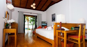 View from room - Vinh Hung Riverside Resort & Spa (Da Nang)