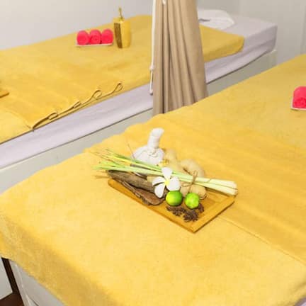 Turkish bath/hammam, body treatments, aromatherapy, deep-tissue massages