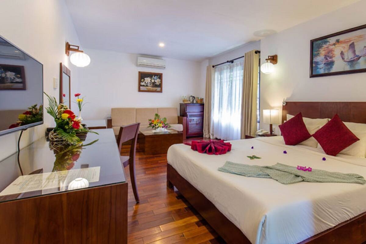 Superior Room, Garden View