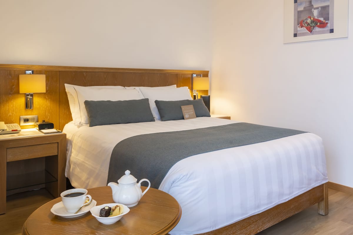 1 habitación, ropa de cama de alta calidad y camas con pillow-top
