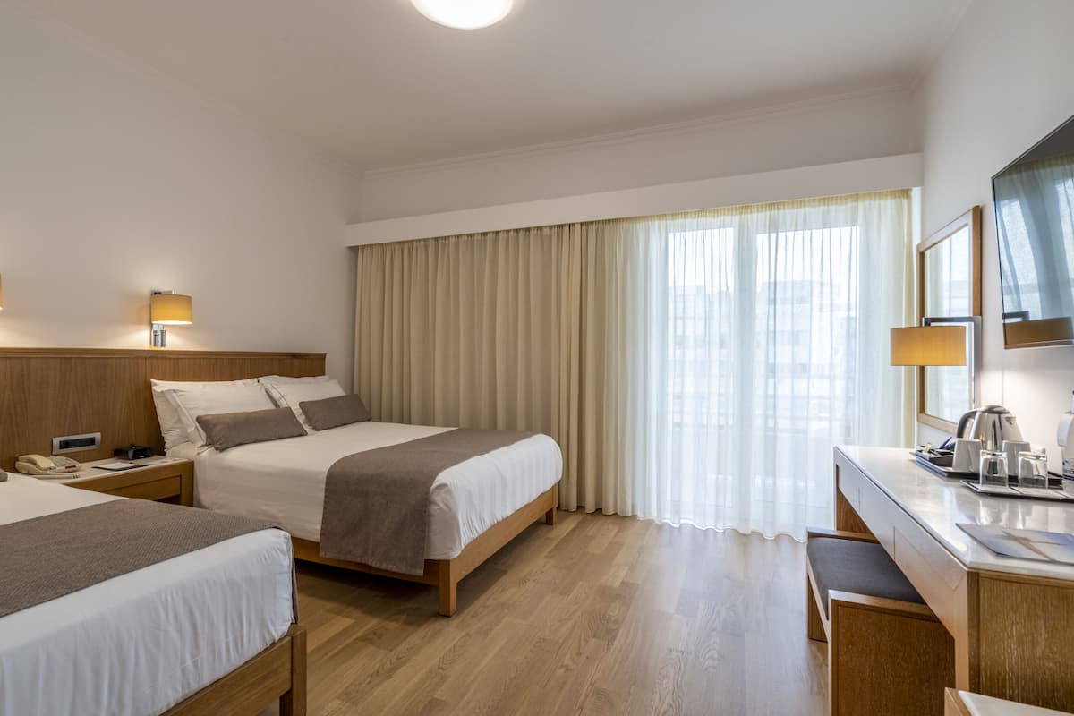 1 habitación, ropa de cama de alta calidad y camas con pillow-top