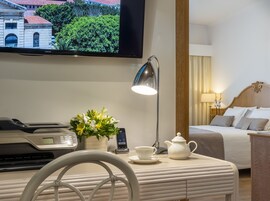 Roupas de cama premium, camas com colchões pillow-top