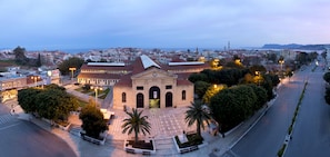 Vista a la ciudad