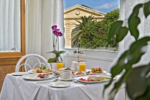 Área de desayuno
