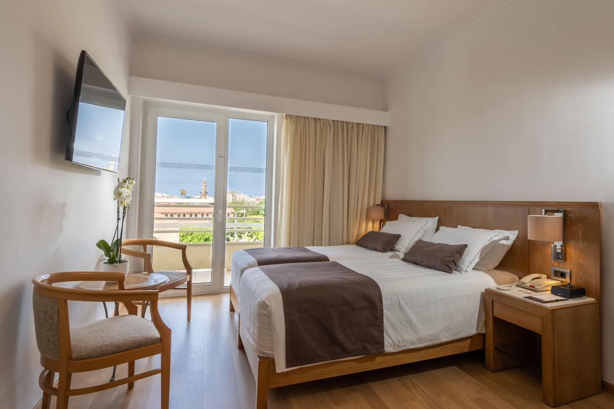 1 habitación, ropa de cama de alta calidad y camas con pillow-top