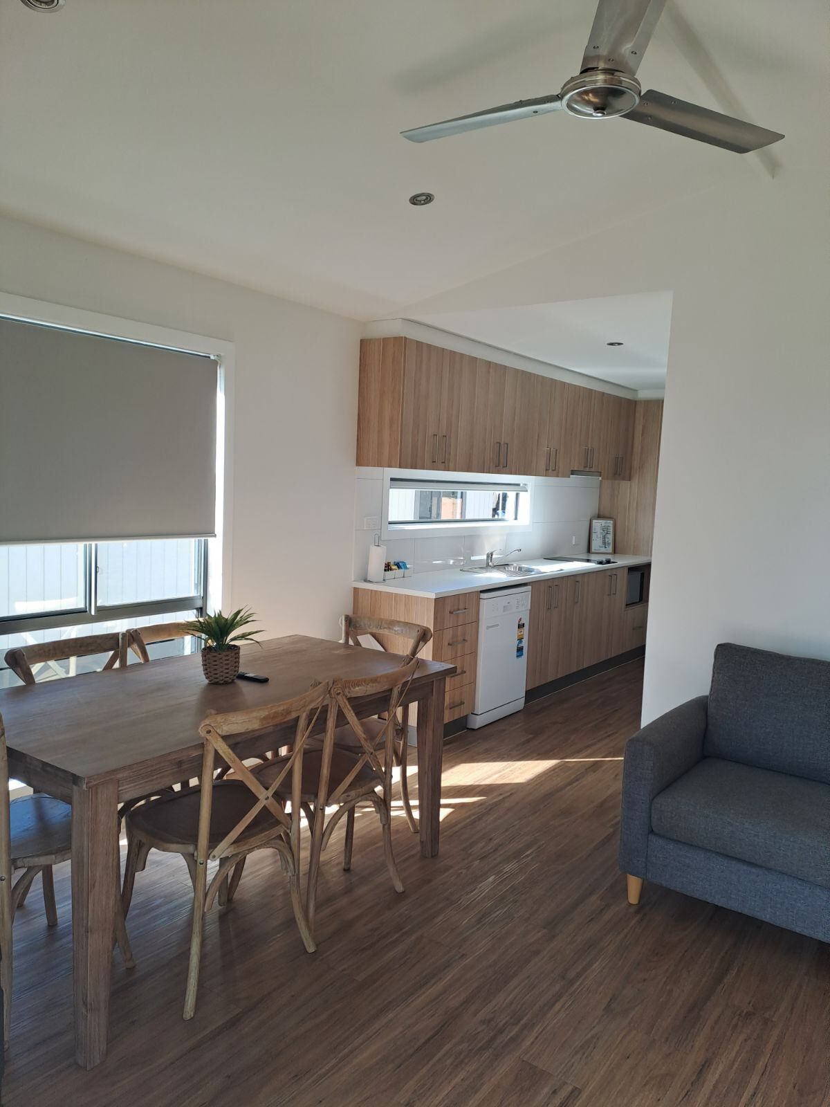2 Bedroom Superior Cabin | 起居区 | 平板电视、乒乓球