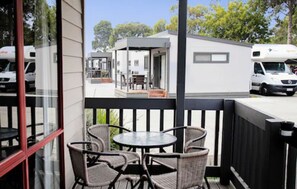 Balcony view - Discovery Parks - Melbourne (Braybrook)