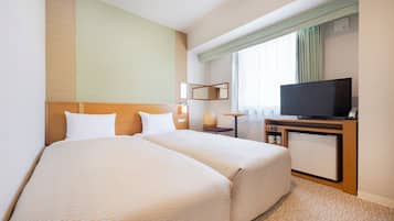 Phòng 2 giường đơn Tiêu chuẩn, không hút thuốc (Hollywood, 2 Single Beds) | Bàn, màn/rèm cản sáng, phòng cách âm, bàn ủi/dụng cụ ủi quần áo