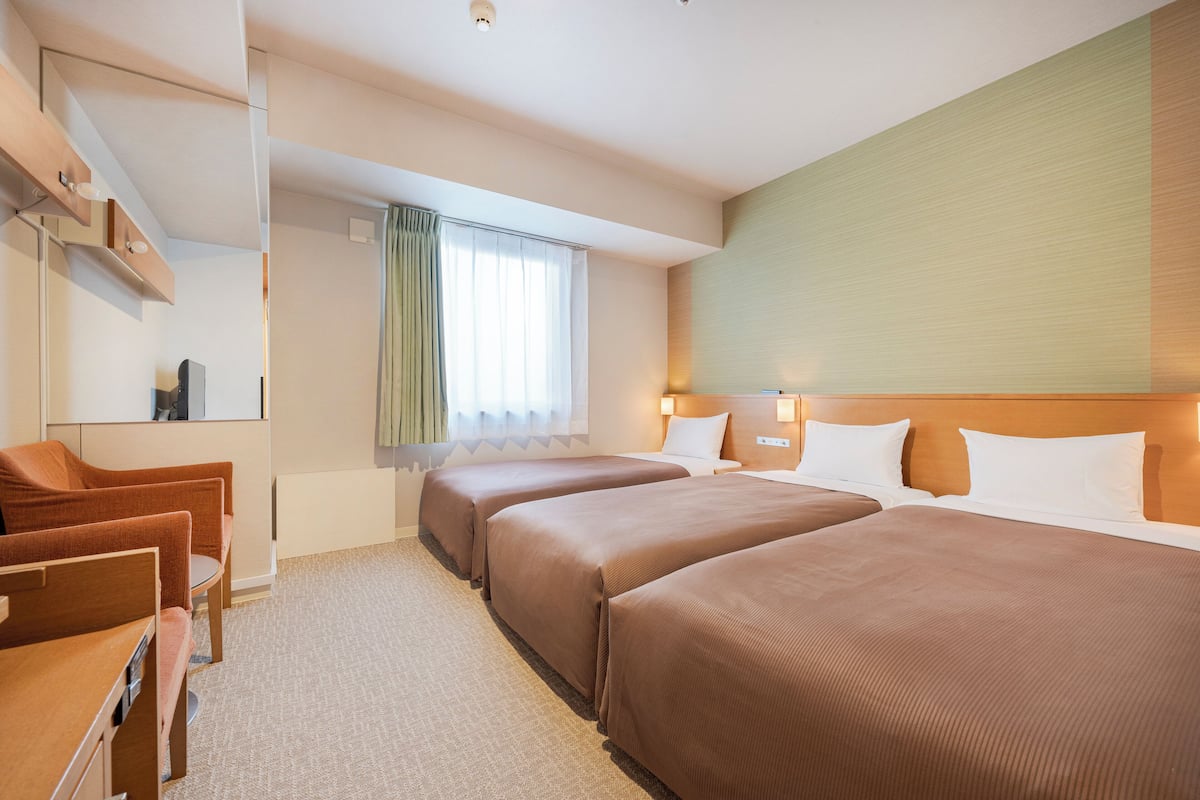 Triple Room, 3 Single Beds, Non Smoking