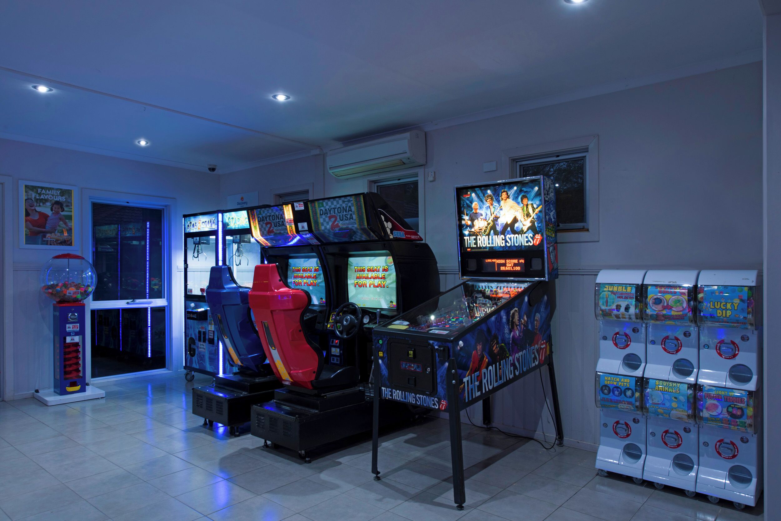 Sala de jogos