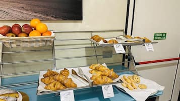 Desayuno buffet incluido todos los días