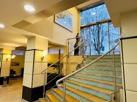 Lobby. Hotel Kristall