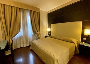 Biancheria da letto ipoallergenica, minibar, una cassaforte in camera