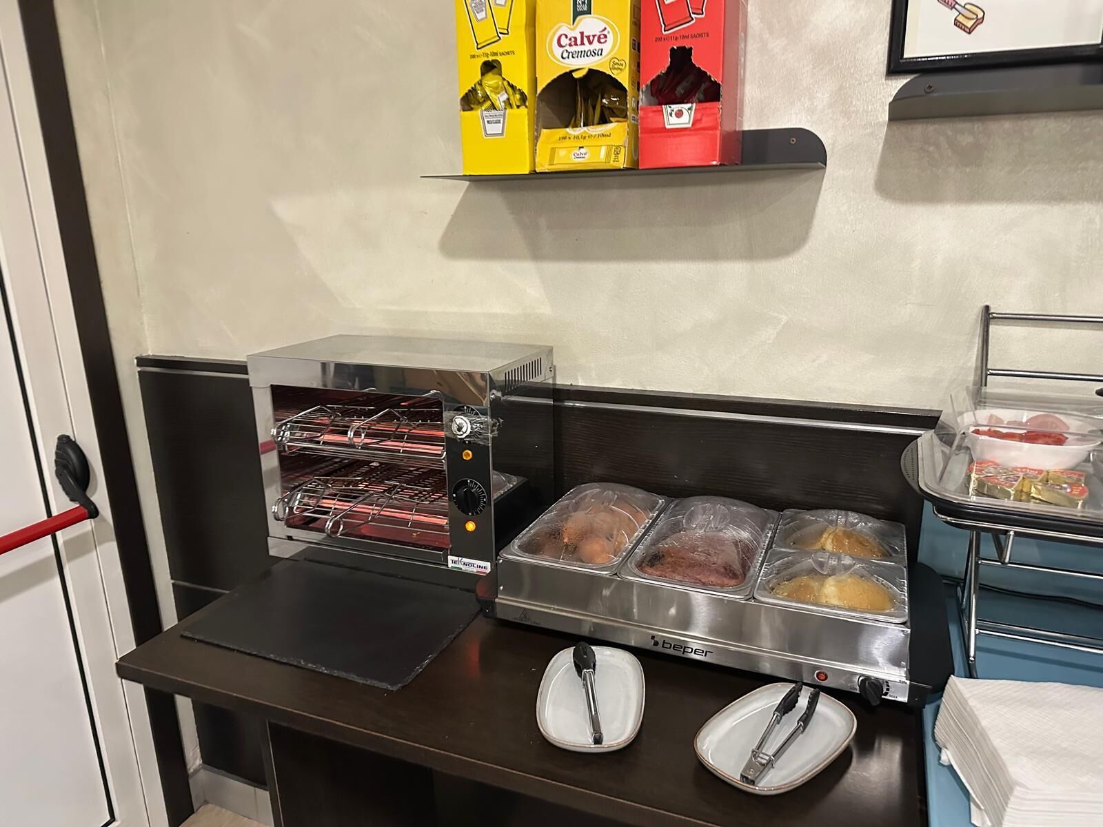 아침 식사 공간