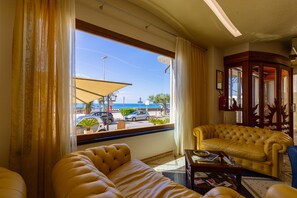 منطقة الاستقبال