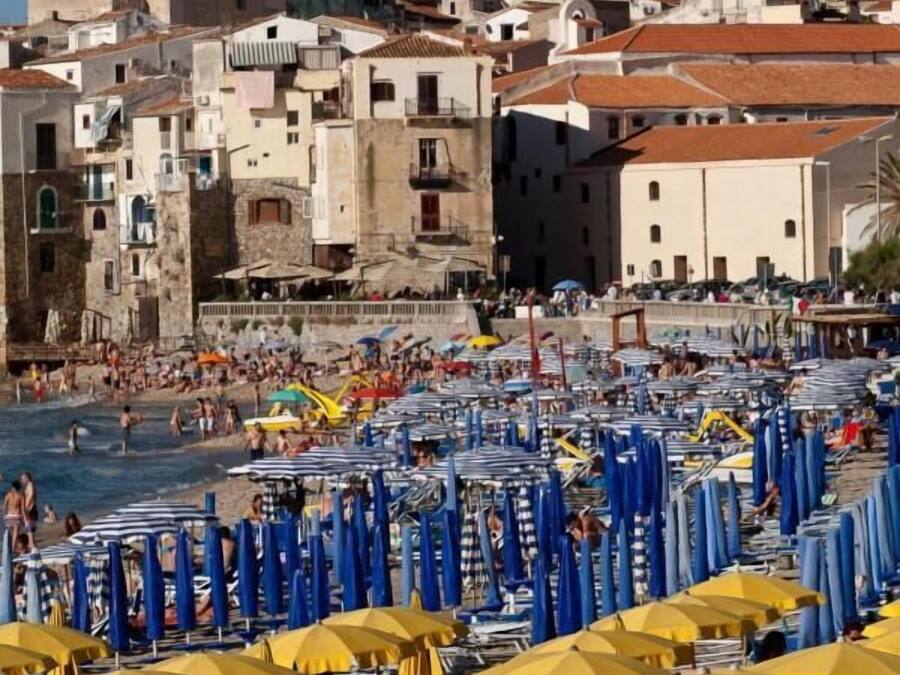 Sulla spiaggia