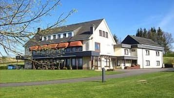 Façade de lâhĂ©bergement