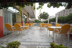 Voorkant van accommodatie