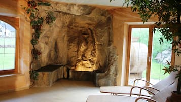 Dampfbad, Türkisches Bad/Hamam, Ayurvedische Behandlungen