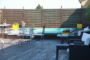 Piscine extérieure