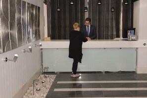 منطقة الاستقبال