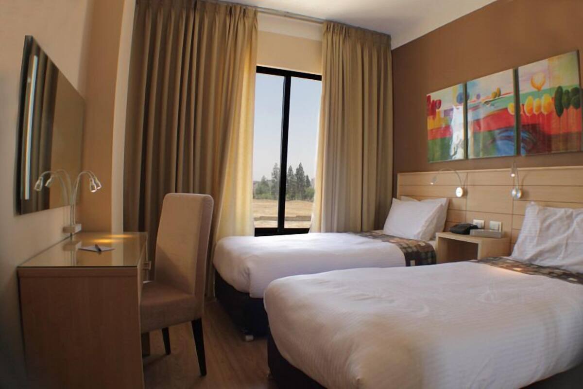 Suite, 2 Bedrooms | In-room safe, desk, soundproofing, iron/ironing board