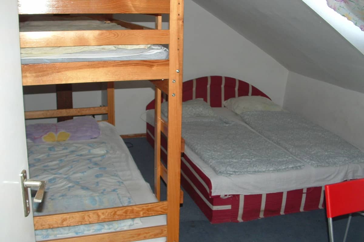 Basic Quadruple Room, 1 Bedroom