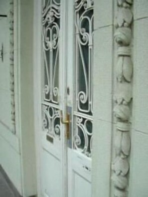 Exterior detail - Ace Hostel (Budapest)