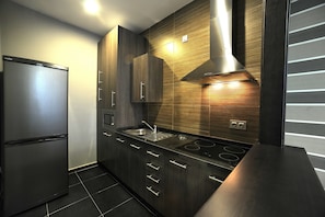 Full-sized fridge, microwave, stovetop, coffee/tea maker - Leo Deluxe Punta Umbría (Punta Umbría)
