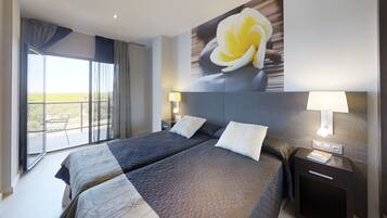 1 chambre, coffres-forts dans les chambres