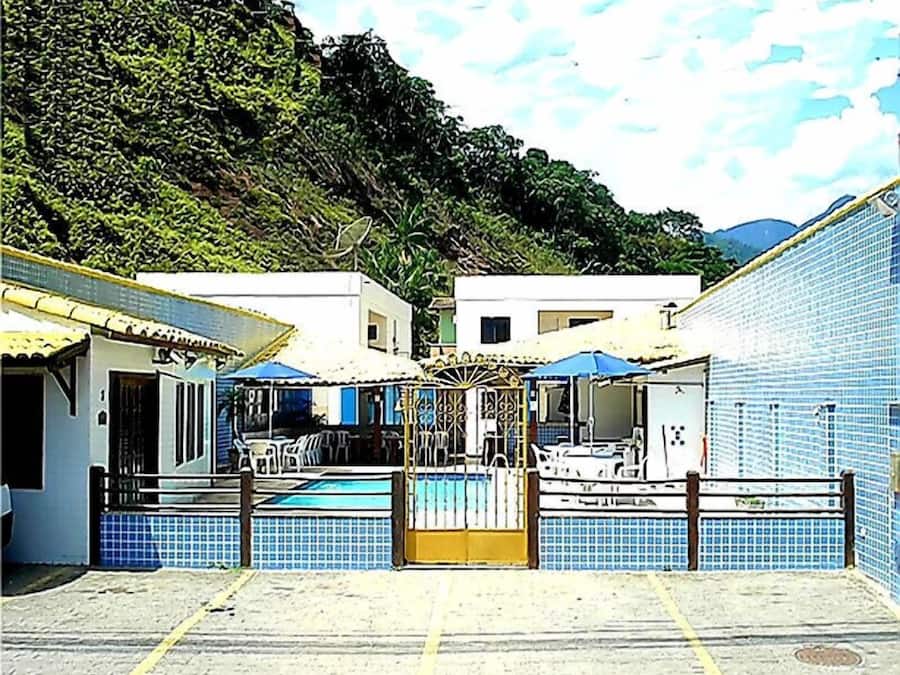 Entrada da propriedade