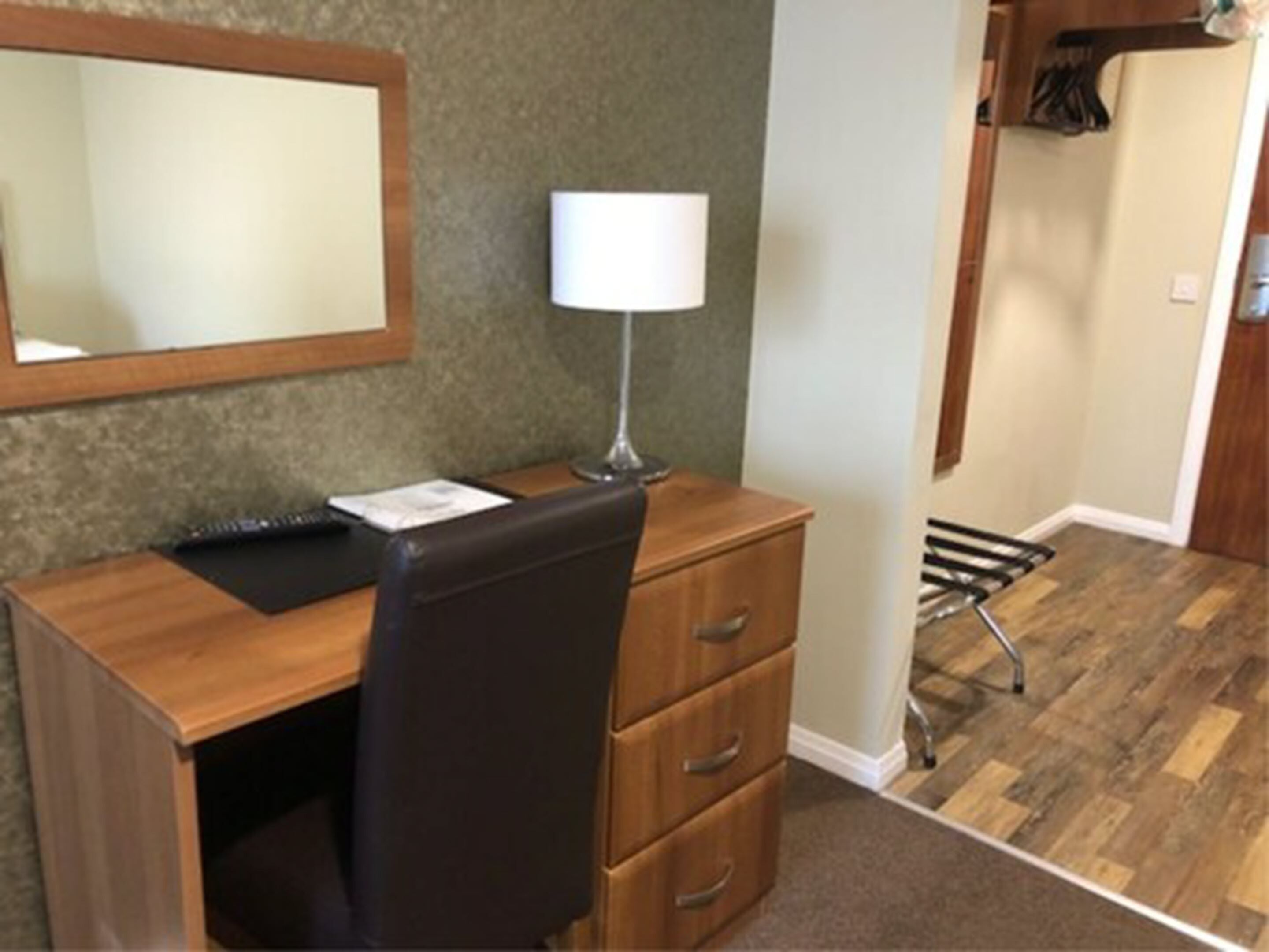 individually decorated, desk, iron/ironing board, rollaway beds