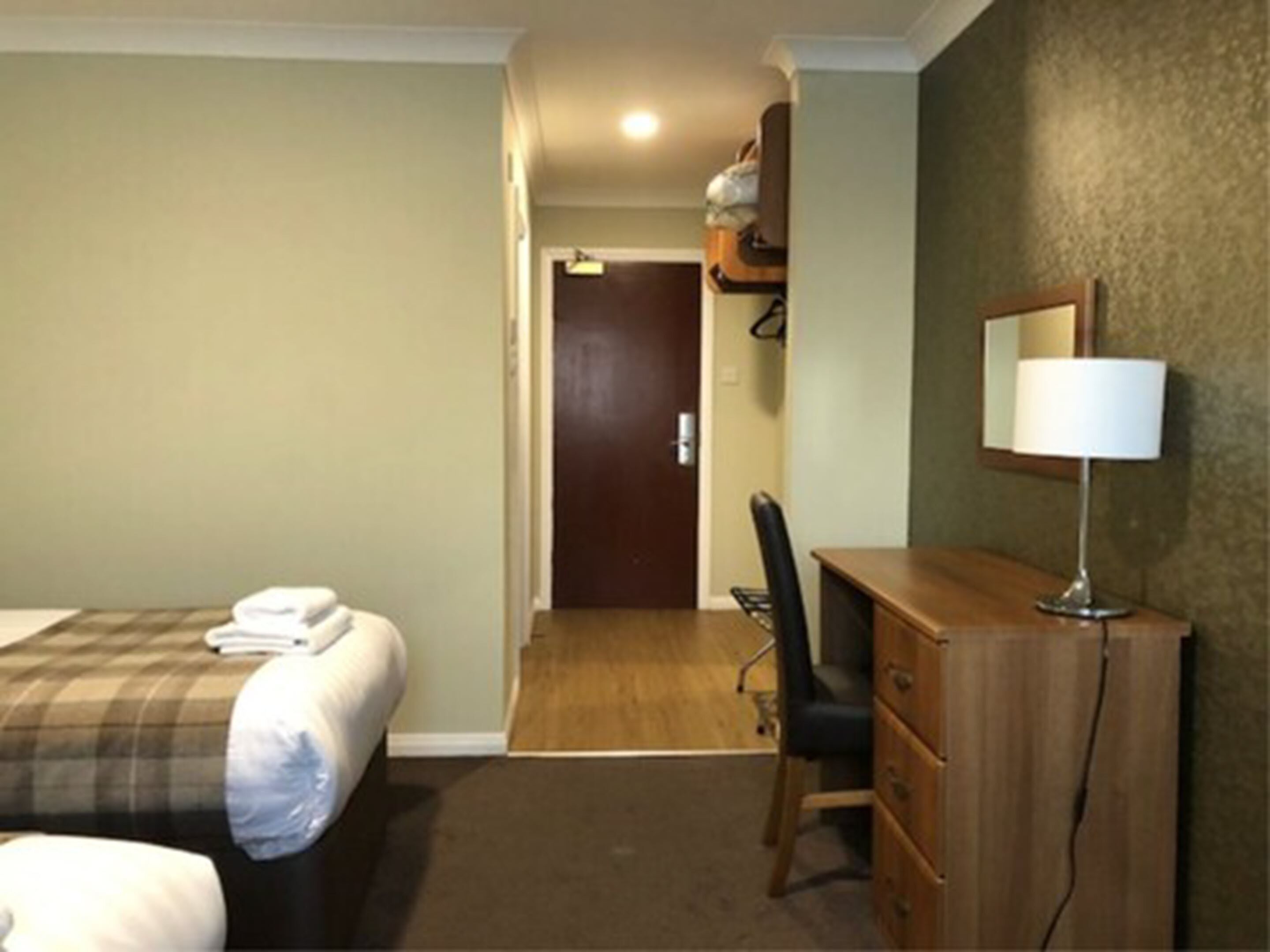 individually decorated, desk, iron/ironing board, rollaway beds