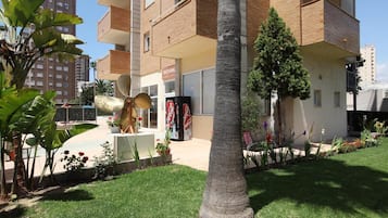 Enceinte de lâhĂ©bergement