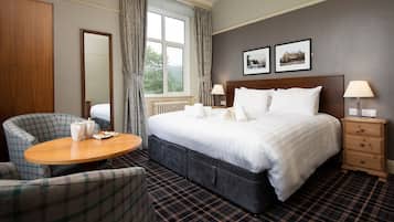 Desk, iron/ironing board, free WiFi, bed sheets