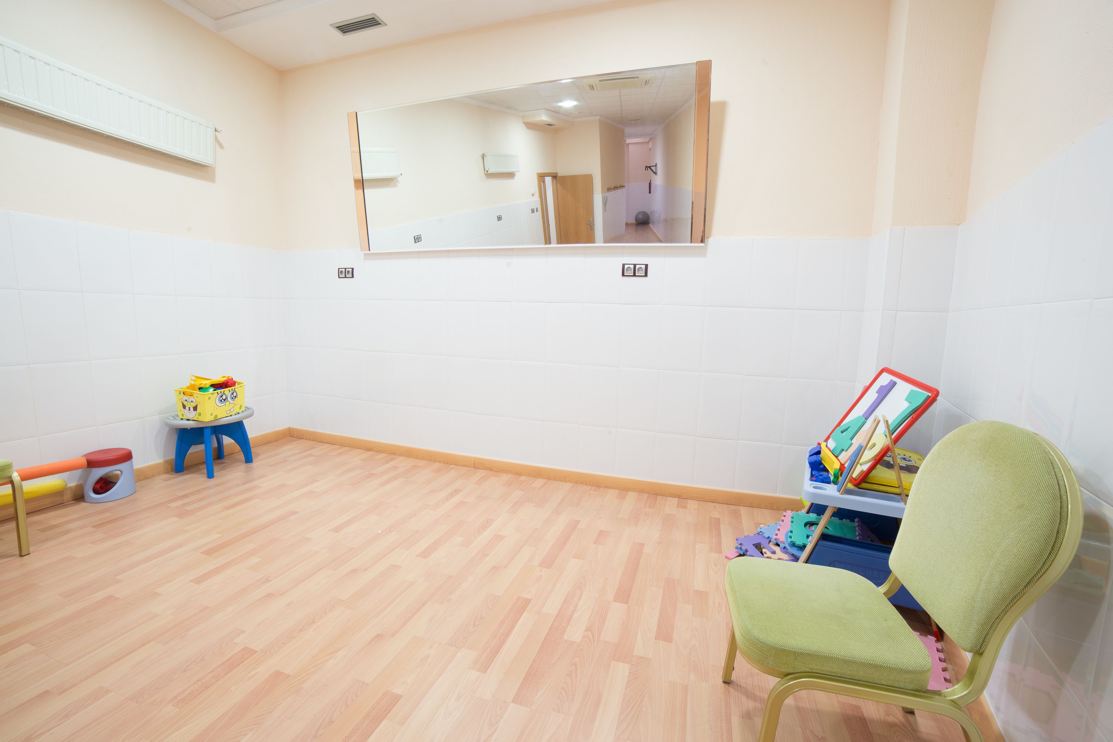 children’s play area – indoor