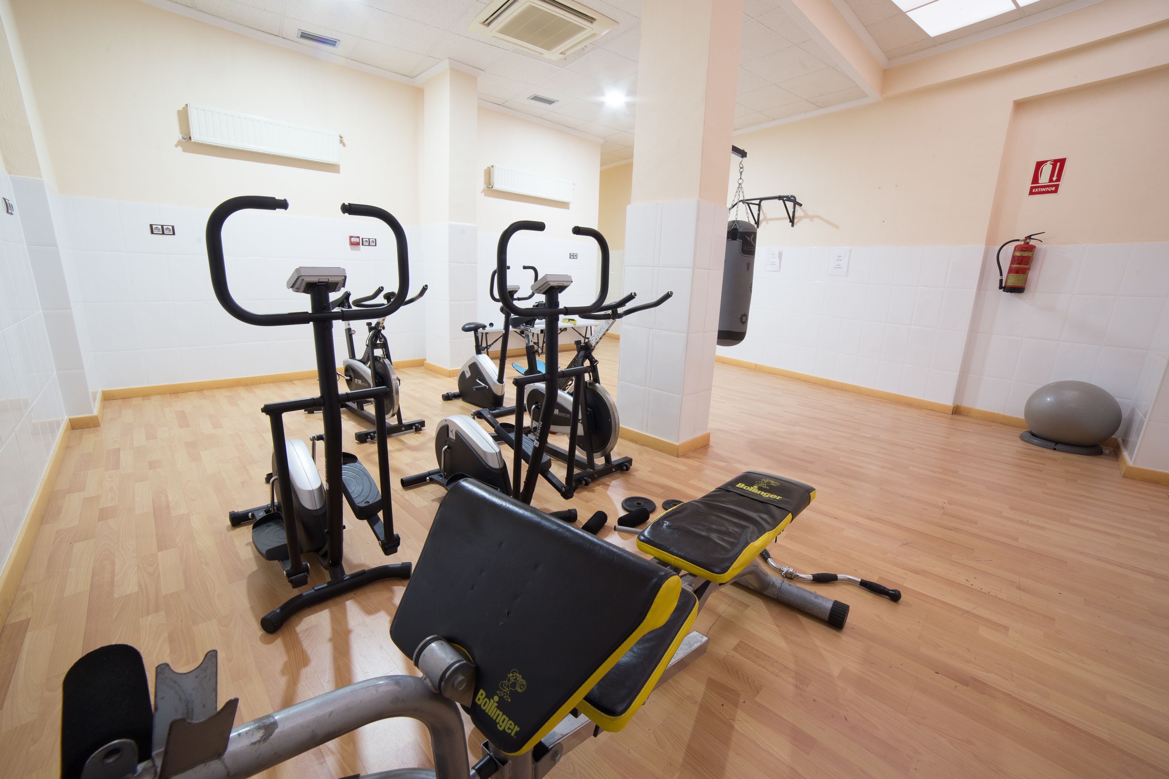 fitness facility