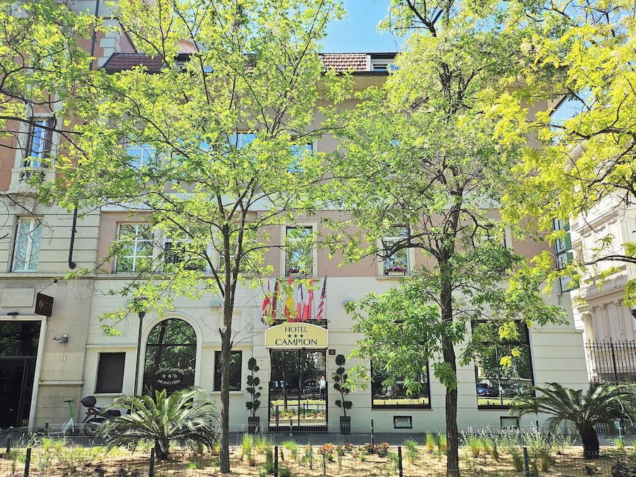 Front of property