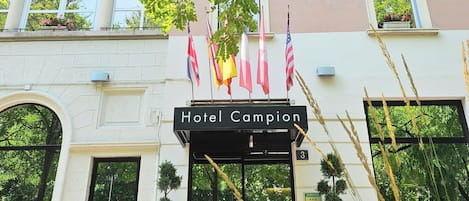 Front of property