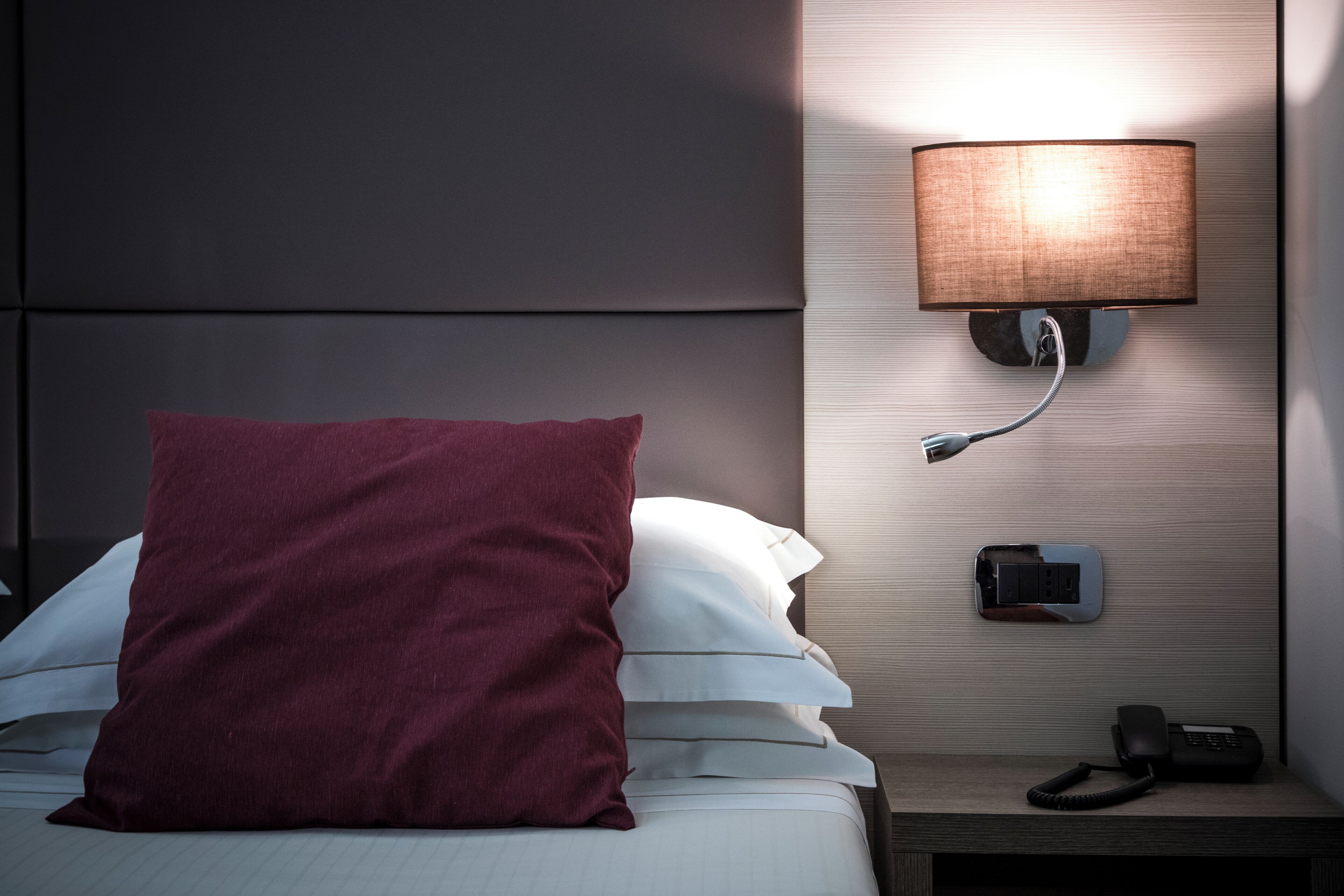 premium bedding, down duvets, pillow-top beds, minibar