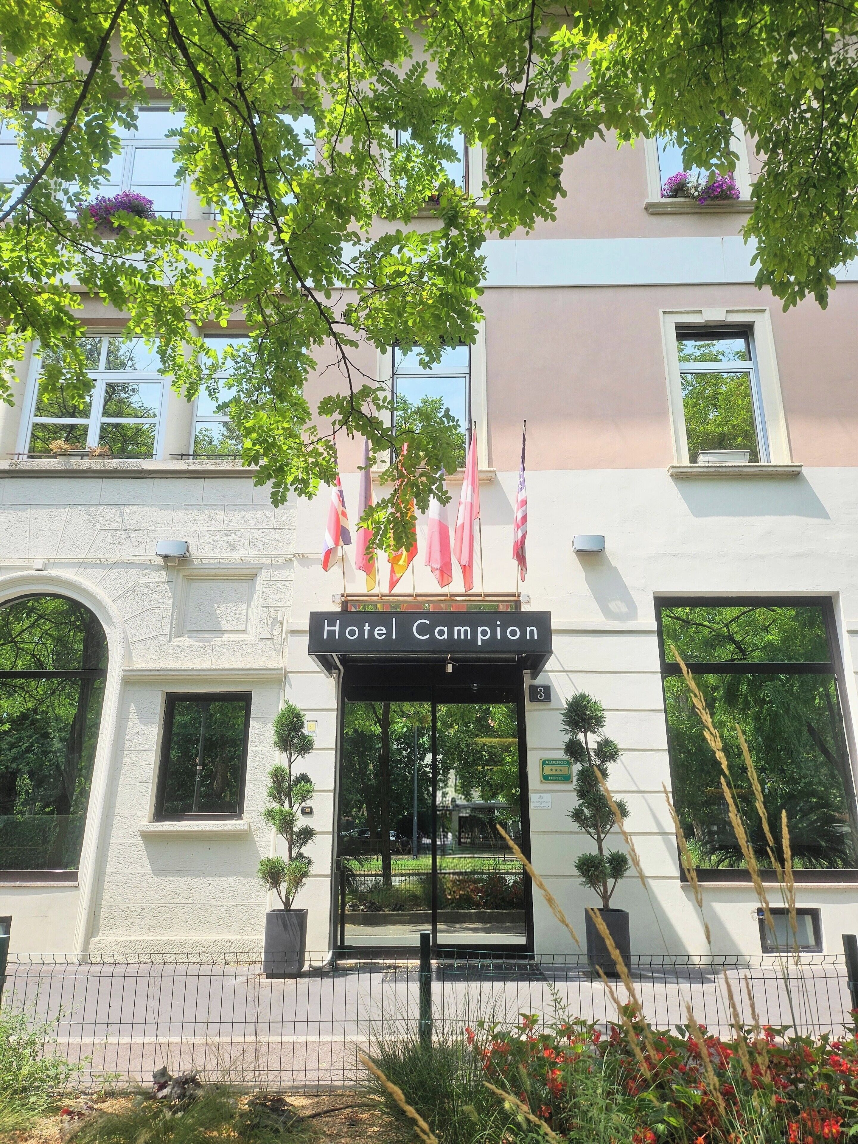 Front of property
