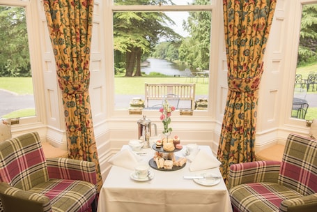 Zona de desayunos. Friars Carse Country House Hotel