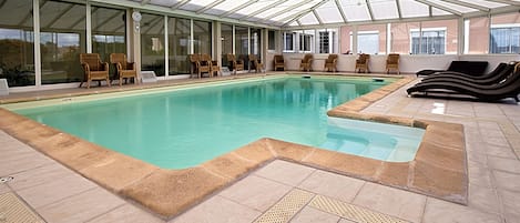 Piscine couverte