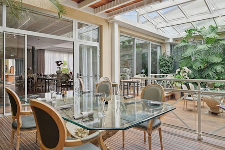 Französische Küche. Hostellerie du Mont Aimé