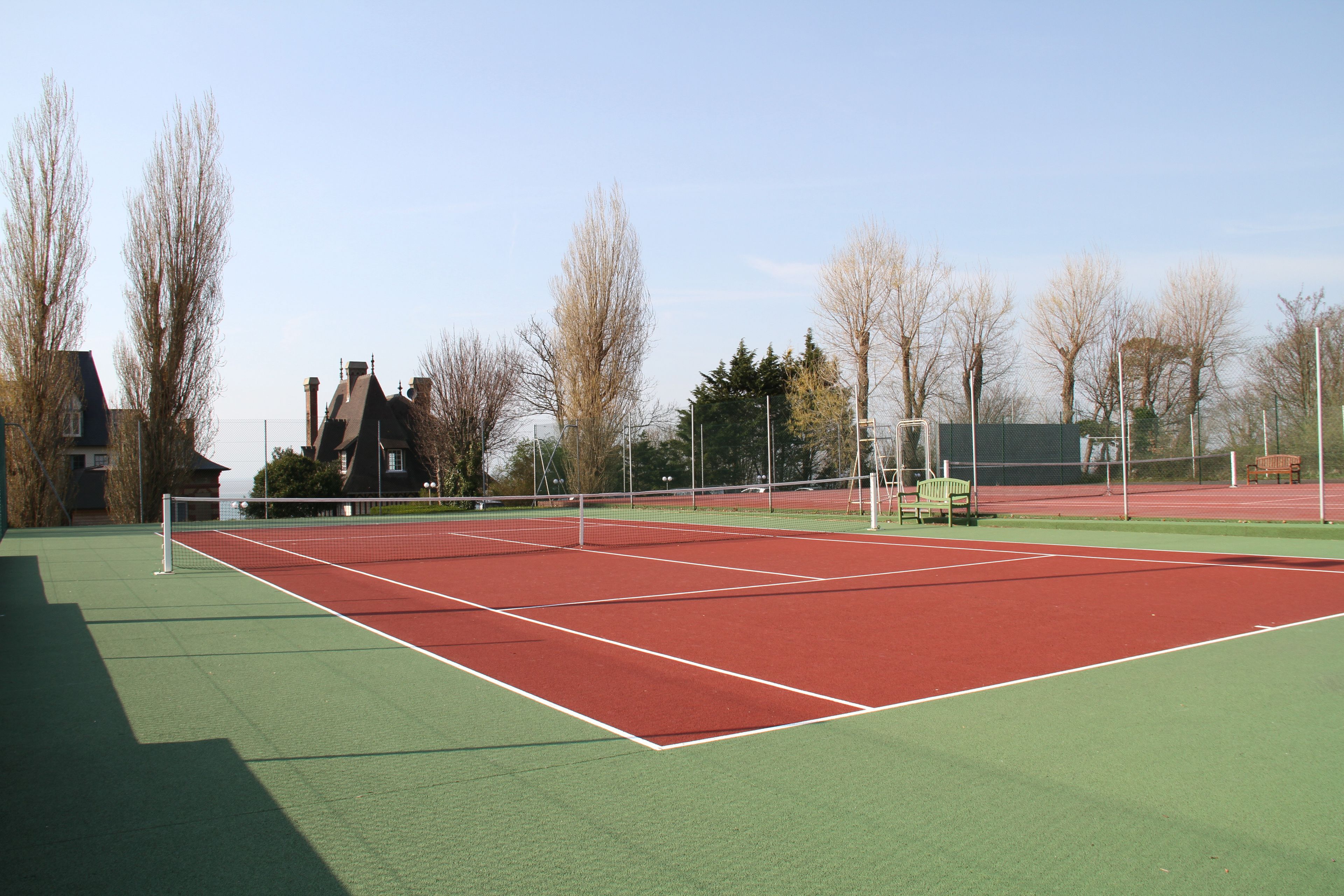 tennis court