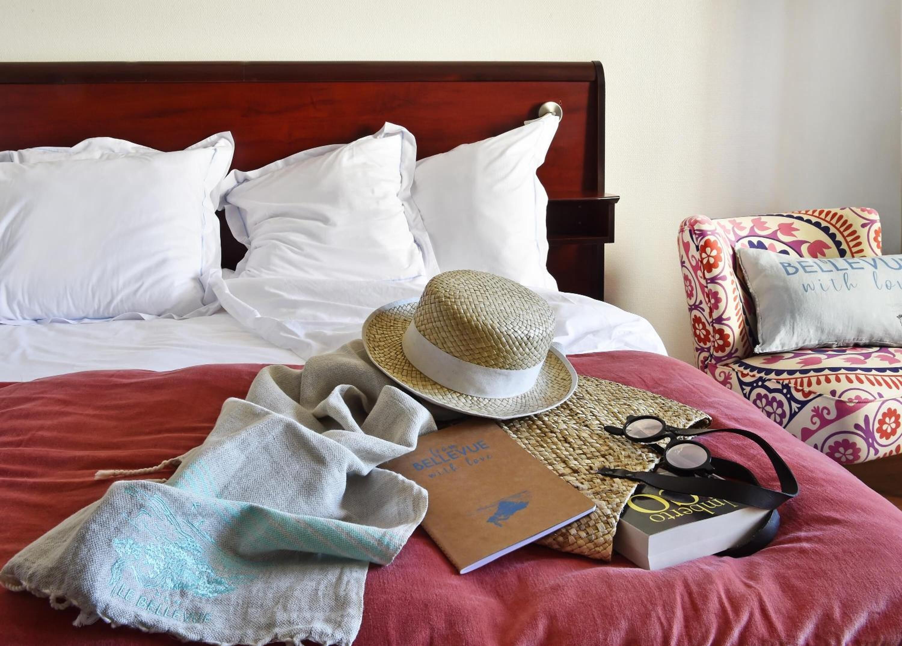 premium bedding, in-room safe, desk, blackout curtains