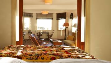 Premium bedding, in-room safe, desk, blackout curtains